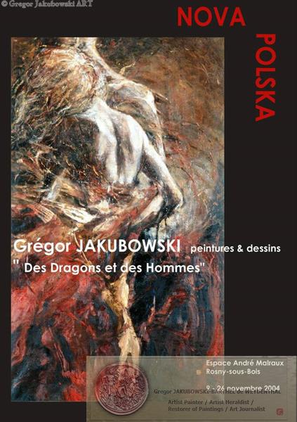 Grzegorz JAKUBOWSKI -Des Dragons et des Hommes